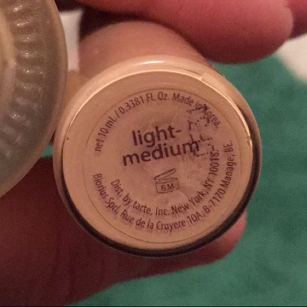 Tarte concealer